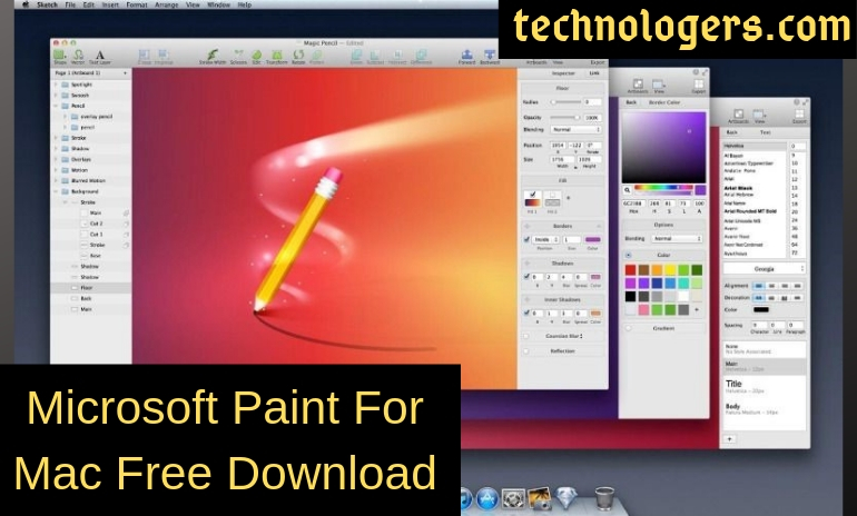 free mac applicaiton for paint
