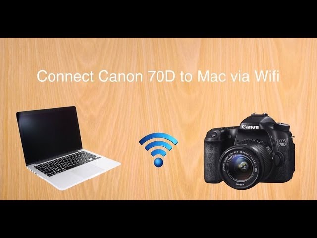 canon app for mac t6i wifi